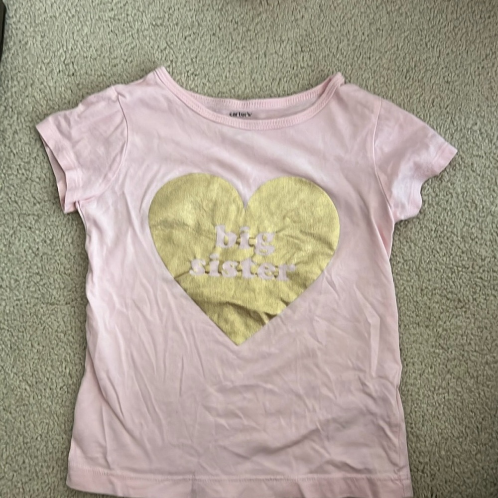 Big Sister 4T Carters